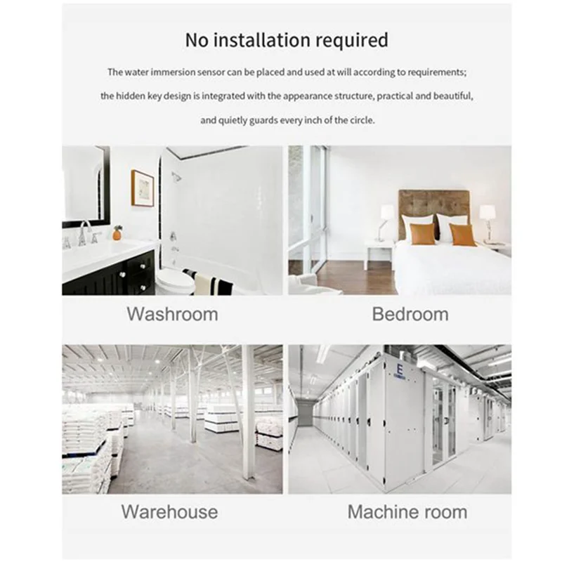 A003 3X Tuya Zigbee датчик утечки воды беспроводной детектор затопления обнаружение утечки воды сигнализация о переливе уровня воды