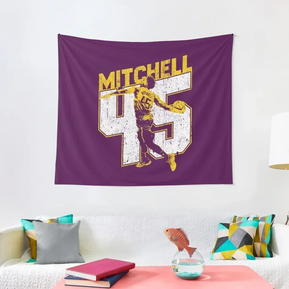 Donovan Mitchell Tapestry Bedroom Decor Aesthetic Carpet Wall Japanese Room Decor Room Aesthetic Decor Tapestry