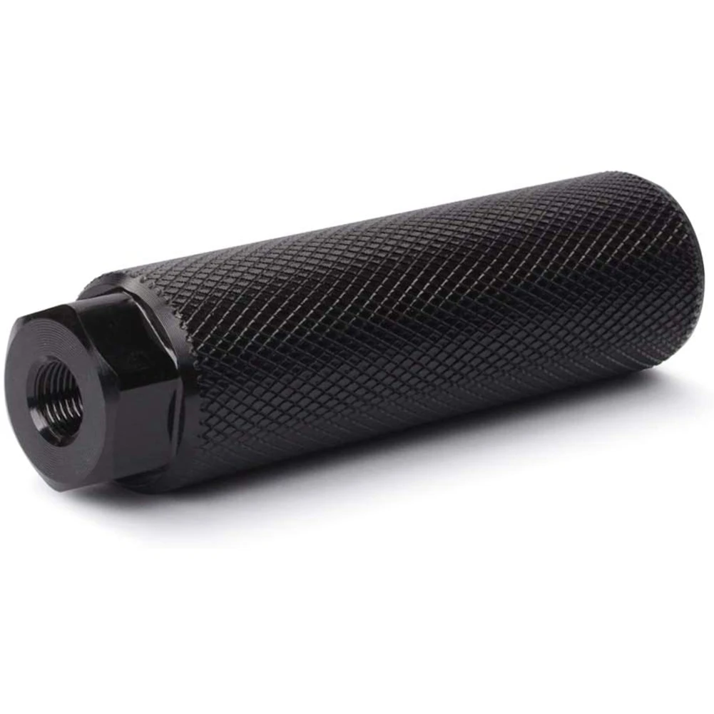 4 قطعة أوتاد الدراجة ، سبائك الألومنيوم المضادة للانزلاق الرصاص القدم دراجة الدواسات BMX أوتاد للدراجات الجبلية الدراجات الخلفية حيلة 3/8 بوصة المحاور HY