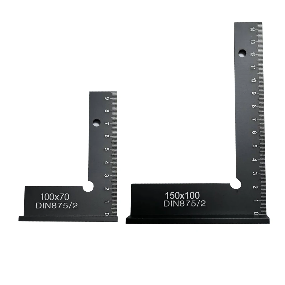 

Flat Edge Square Ruler Woodworking 90 Degree Precision Square Edge Marking Tool Right Angle Ruler Measurement Tools