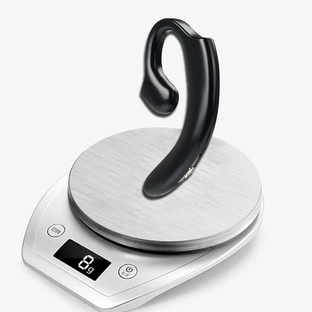 

Wireless Earbuds .0 Pairing 10M Transmission Low Power Talk 6H Play Ear Hook Headphones For Business Outdoor