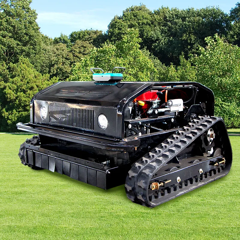 

Hot Selling Mini Grass Lawn Mower Cutting Width 800mm Lawn Mower Remote Control Lawn Mower for Sale