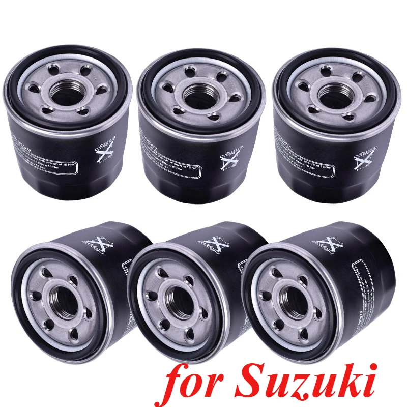 

Motorcycle Oil Filter for Suzuki DL250 V-Strom GSX250 GSX-R400 GK76A GSF600 Bandit GSX-R600 RF600 VS600 DL650 V-Strom ABS