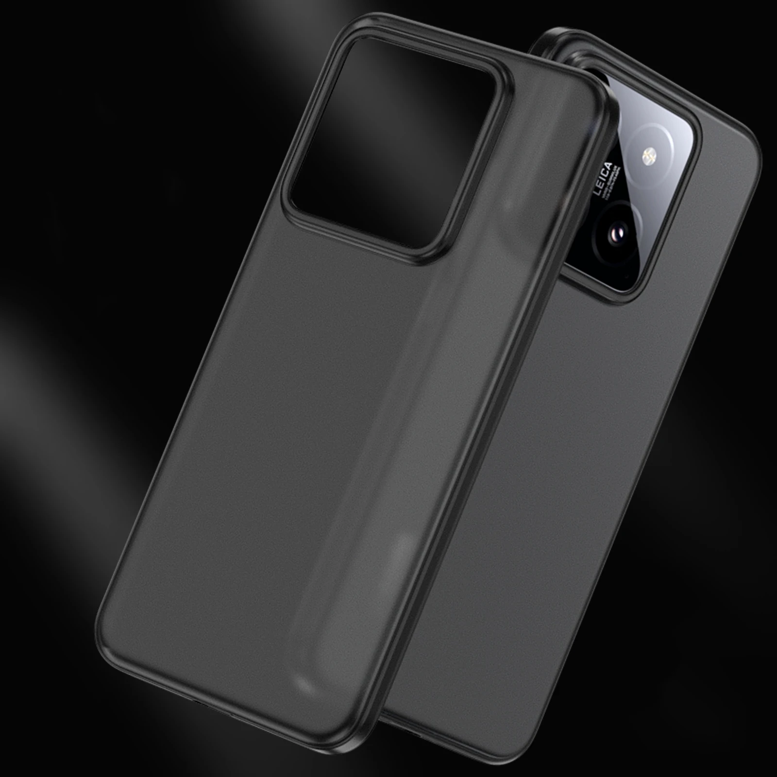 Custodia rigida opaca Ultra sottile da 0.3mm per Xiaomi Mi 14 13 Pro Cover posteriore Ultra trasparente per Xiomi Xiaomi 14 13 P Clear Shell