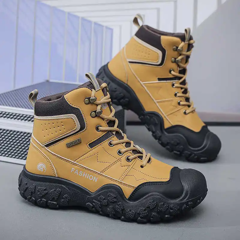 

Parkour Hight Top Basketball Tennis Men Hiking And Trekking Shoes Men's Summer Trekking Shoes Sneakers Sport Overseas Price