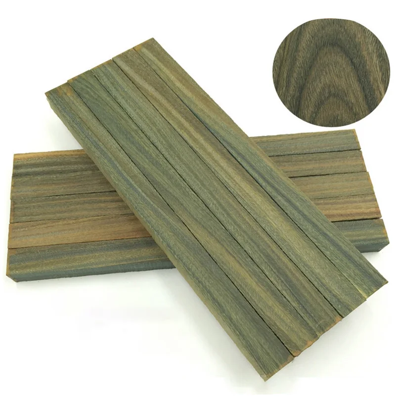 خشب الصندل الأخضر الطبيعي اليدوية الخشب الصلب DIY نحت المواد خشب الصندل الحرف عالية الجودة صنع سجلات #1