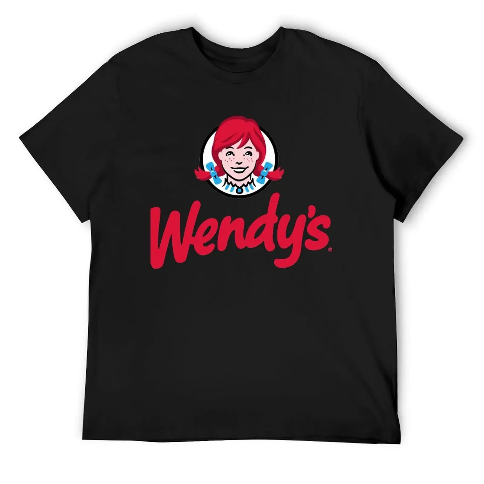 

Wendy Fast Food restaurant Logo T-Shirt anime vintage anime shirt vintage essential t shirt funny t shirts men