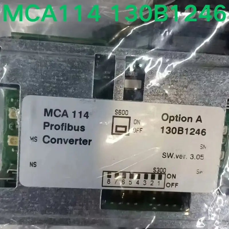 

Новый модуль связи инвертора MCA114 130B1246