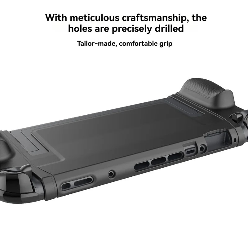 ABZW 2 Set Casing Pelindung TPU untuk Switch 2 Penutup Konsol Game Genggam dengan Dudukan Terintegrasi Lengan Kulit Tahan Lama