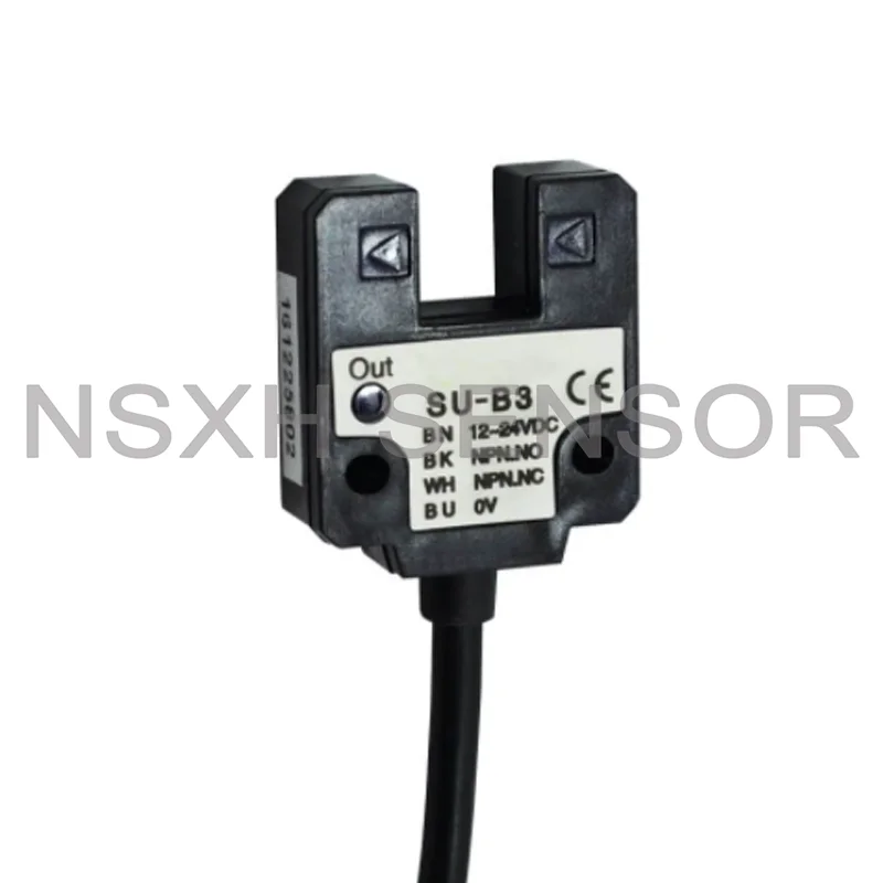 

New Original SU-B3 ROKO Photoelectric Switch Sensor 12-24VDC NPN NO/NC