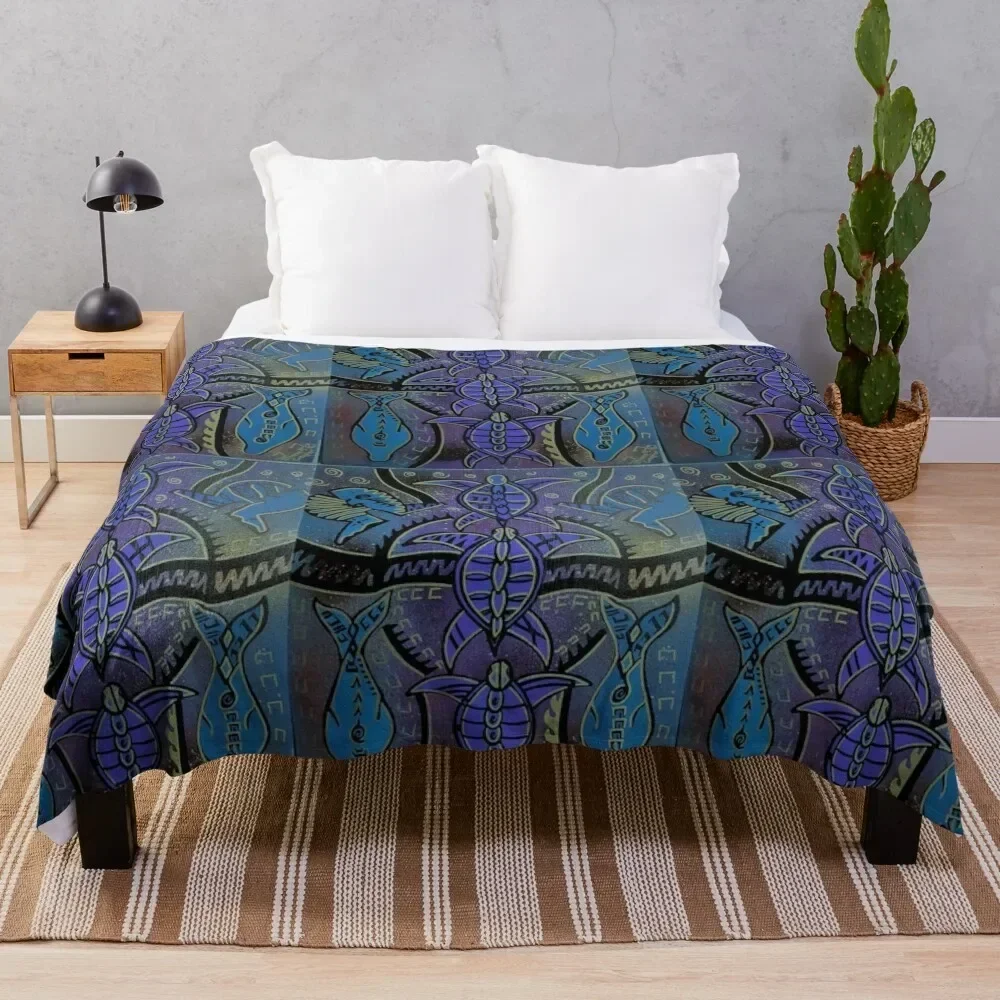 

Connections Throw Blanket Soft Plush Plaid Sofa Quilt Cute anime Blankets