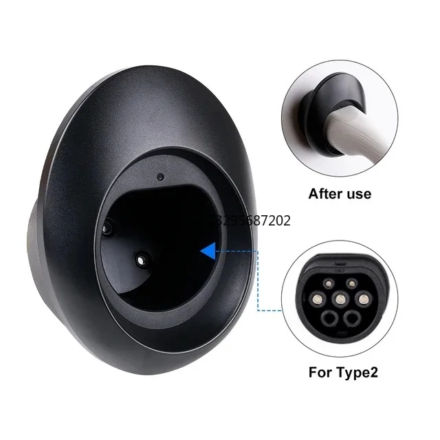 

Новый держатель кабеля для зарядки электромобилей JET 62196, муляж розетки Type2, стандарт IEC62196-2