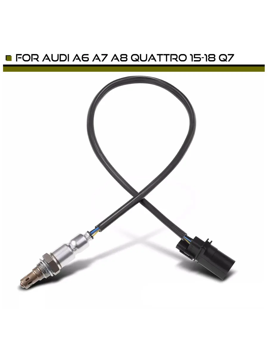 

1x верхний датчик кислорода O2 для Audi A6 A7 A8 Quattro Q7 2015-2019 1.4L 3.0L 04E906262AK 06E906265AD 234-5183 2345183
