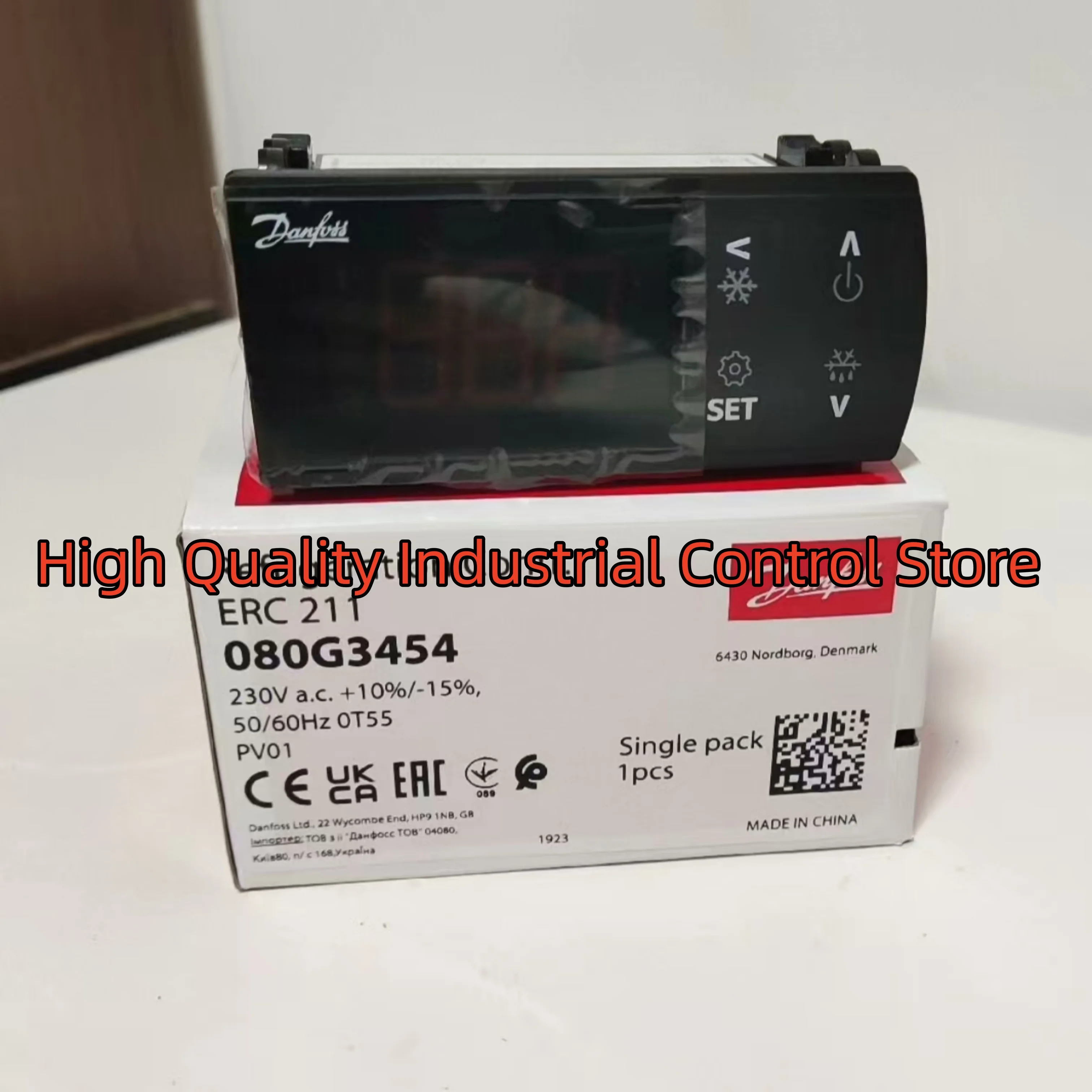 

Термостат новый оригинальный 080G3454 ERC211 080G3491 ERC112C
