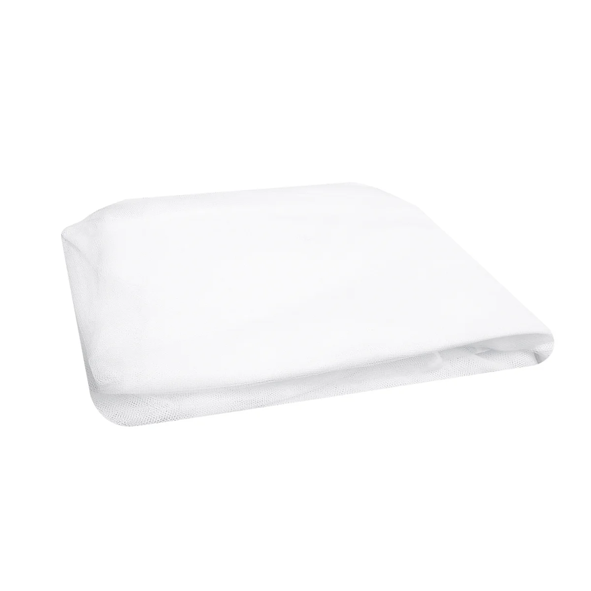 

Safe Lightweight Polyester Fiber Double Bed Net Simple Design Good Workmanship Home Summer Use White Bed Net Home