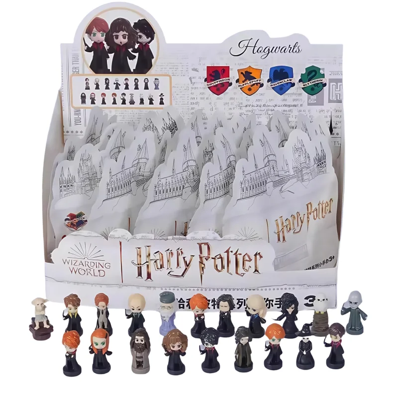 Hary Potte Genuine Blind Bag Complete Set Of Magic Awakening Mini Figure Model Collection Ornament Room Decoration Toy Gifts