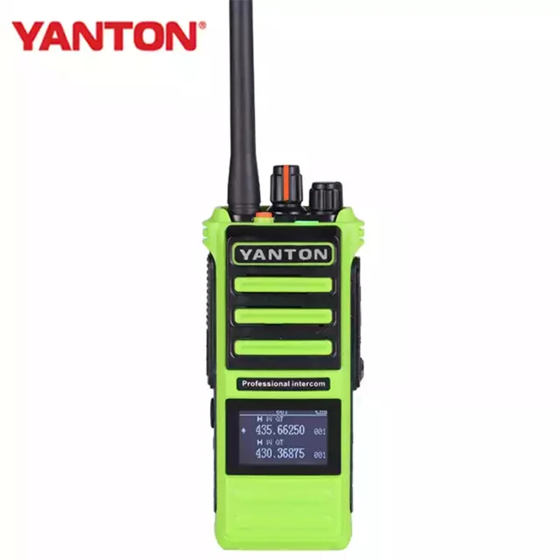 

Waterproof Walkie Talkie IP67 Dual PTT VHF UHF 10KM 10W Long Range walki talki T-890