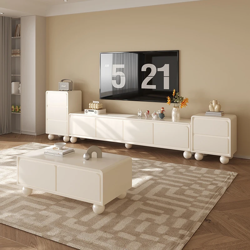

Nordic Elegant Tv Consoles Cabinet Adjustable Space Savin Simple Tv Stands Boho Decoration Fernsehschrank Living Room Furniture
