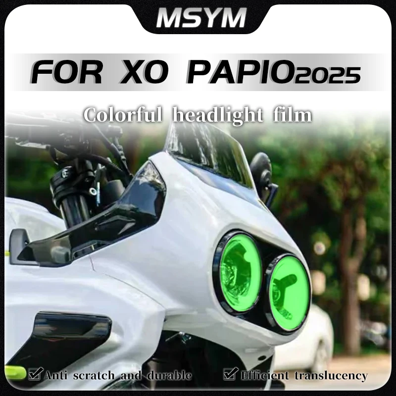 

Для CFMOTO XO PAPIO Xo Papio 2025 Racing драйвер приборная панель дисплей экран пленка защита фар наклейка аксессуары