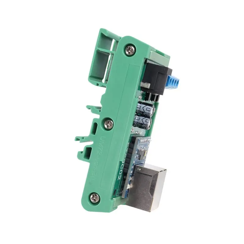 ET69C02 Ethernet Network For Modbus RTU Module IP RJ45 To RS485 Bus Converter For Modbus RTU Master Slave TCP Client