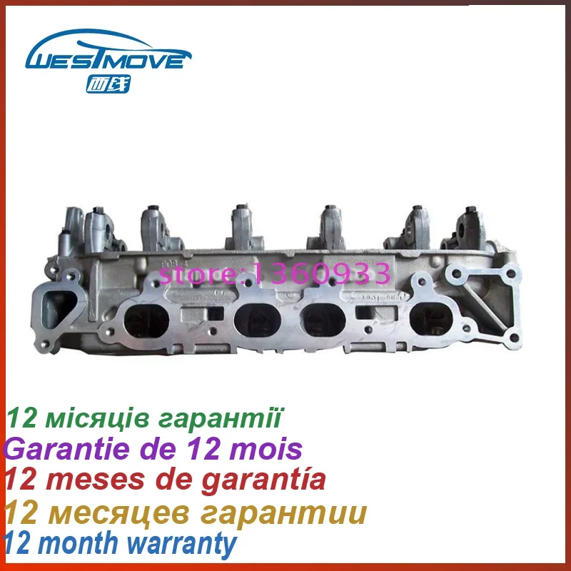 Cabeza de cilindro para Honda Accord Prelude 2156CC 2.2L Gasolina SOHC 16V MOTOR: F22A1 12100-POB-A00 12100POBA00 12100 POB A00