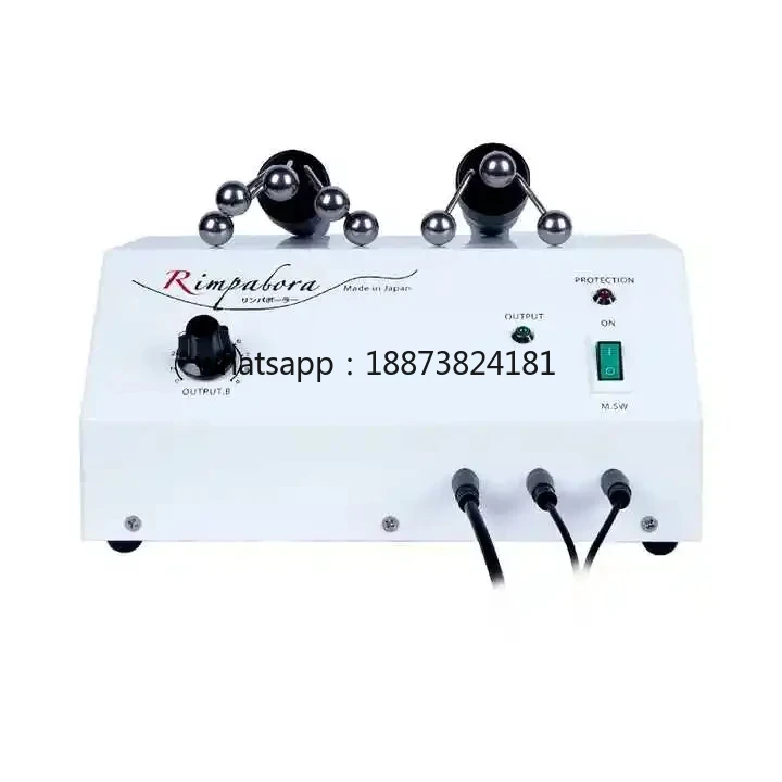 Portable 2 in 1 Facial  Eyes Face BIO Microcurrent Magic Ball Face Roller  Beauty Machine  for Skin Tightening Face Lifting fast