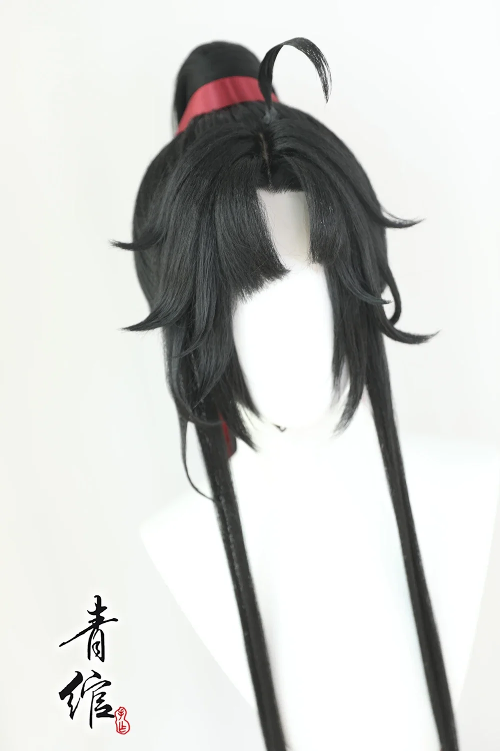 New Grandmaster Of Demonic Cultivation Young Wei Wuxian Wei Ying Matched With Ancient Style Wig Cosplay Costume Han Fu Halloween