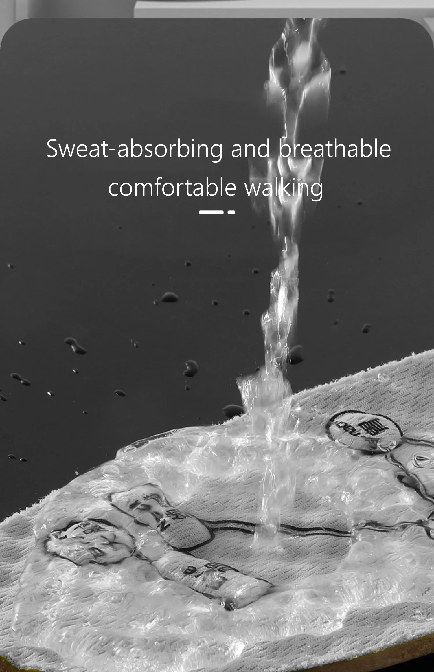 Deodorant Gesunde Einlegesohlen für Schuhe Massage Akupunkturpunkte Arch Support Plantarfasziitis Vorlage Einlegesohle Männer Frauen Schuhsohle Pads – Detail 10