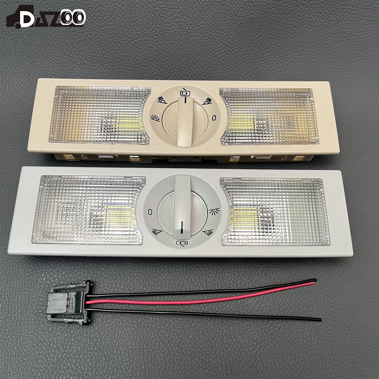 OEM LED Reading Lamp Rear Interior Dome Light 6Q0 947 291 FOR VW POLO TOURAN  JETTA  RAPID SEAT ALTEA 6Q0947291