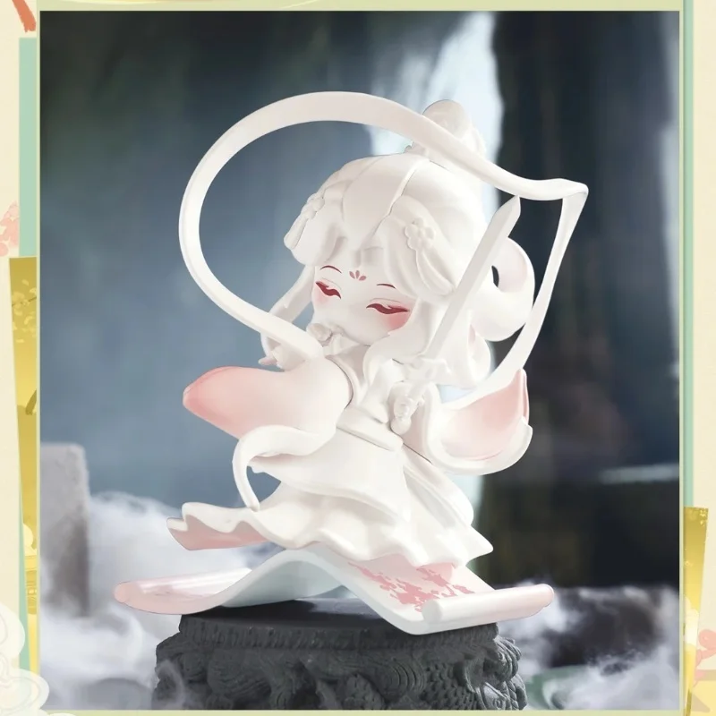 

Genuine Heavenly Officials Blessing Dan Qing Feng Hua Series Blind Box Tian Guan Ci Fu Mystery Box Cute Collectible Model Toy