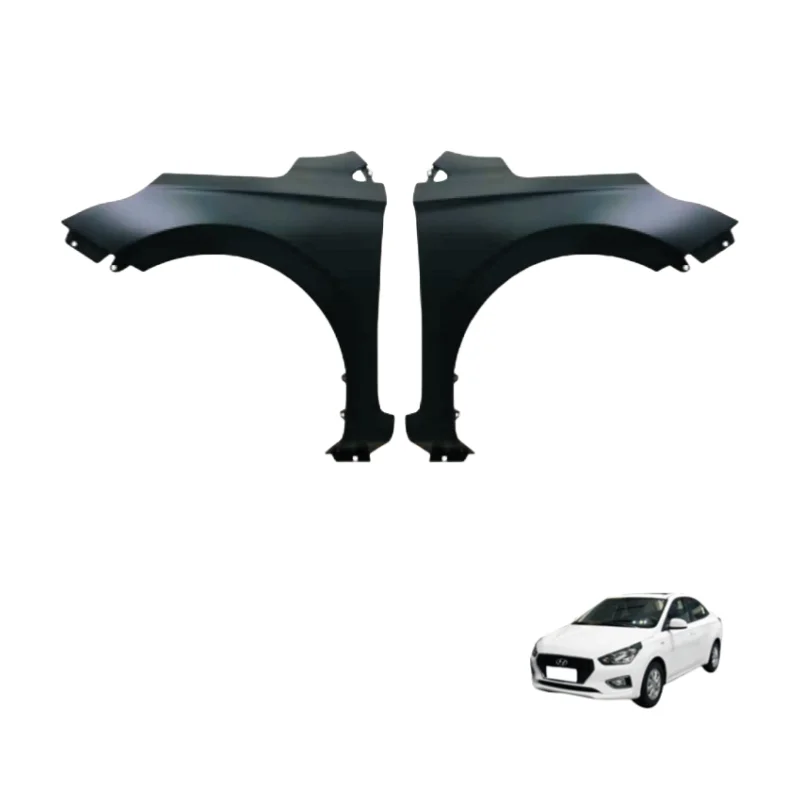 

Auto Replacement Car Parts to Right Left Side Front Fender FOR VERNA 18
