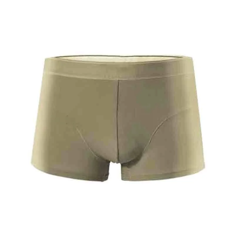 

ular Men's Breathable Pure Cotton Underwear Anti-Bacterial Long Pants Youthful Sle Comfortable Cotton Crotch