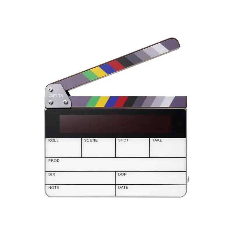 Deity TC-SL1 Timecode Slate Bluetooth-compatible Slate Movie Director Clapper Board,photography time code field record board