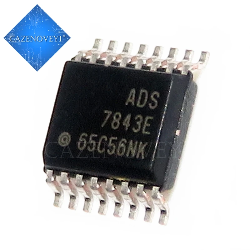 Number Easy to Install (6piece) ADS7843E ADS7843 new original Plastic shell