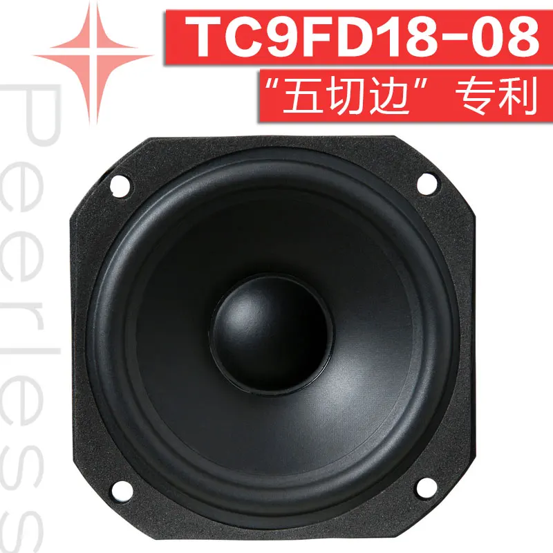 Peerless Denmark TC9FD18-08 Full Frequency Range 3.5 Inch High Fidelity Speaker Horn