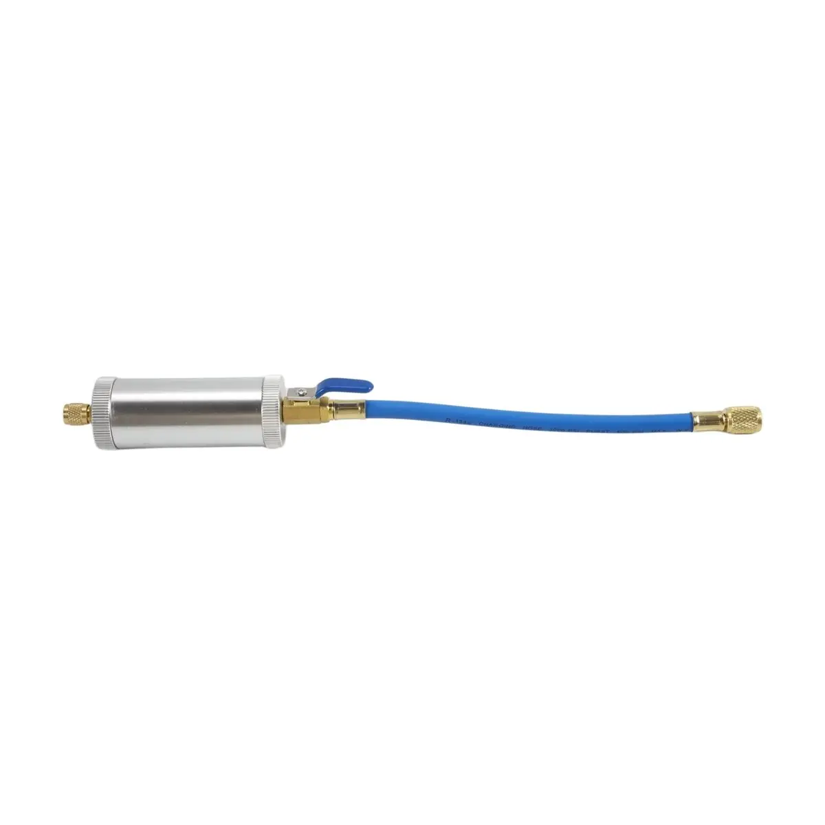 #24Y Dye Injector Air Conditioning Car Oil Injection Blue,Car Oil Injection,(Metal)