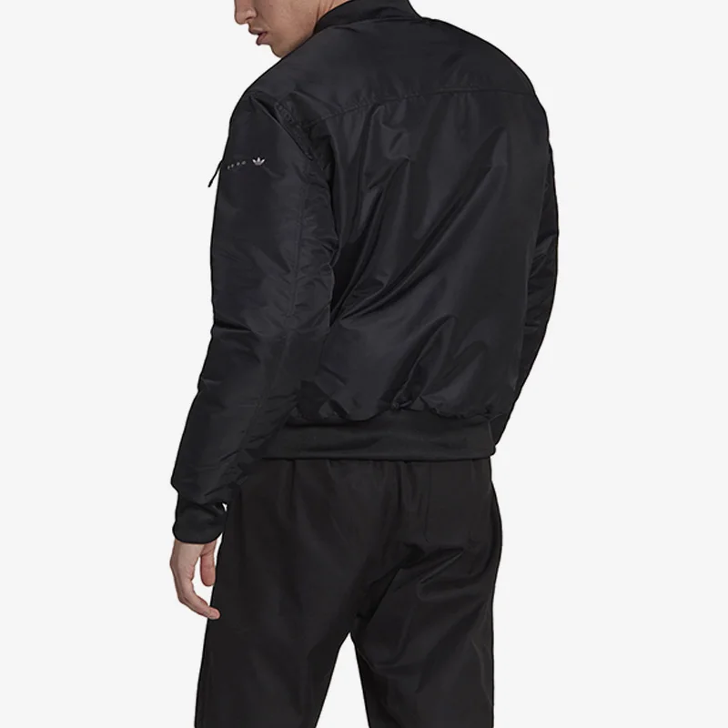 Adidas Originals Trefoil Men's Sport Casual Double-Sided Jacket HK2760