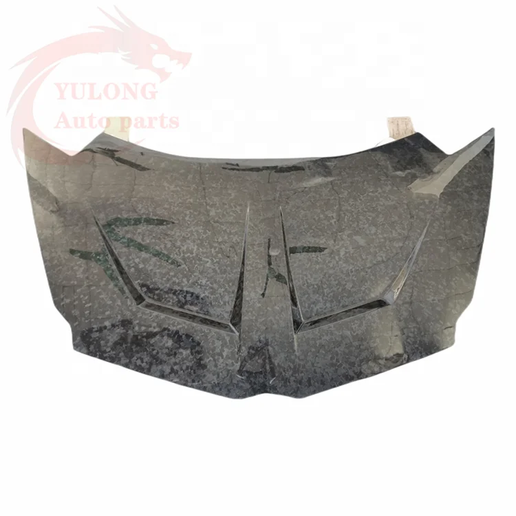 

1016 Style Forged Dry Carbon Fiber Front Hood Front Trunk Lid for Aventador LP700 LP720