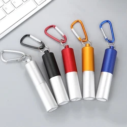 Outdoor przenośne Power Bank boxy 1*18650 baterii Diy aluminiowe etui ze stopu z klamrą bez lutowania zdejmowane