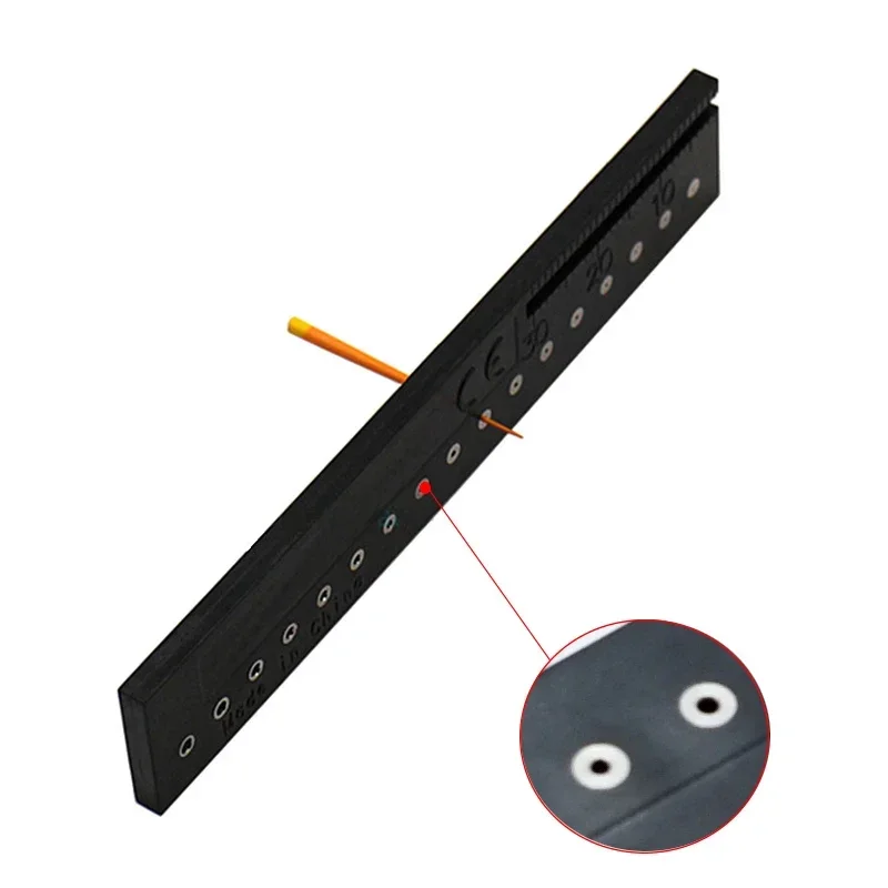 Endo Instruments Dental Ruler Endodontic Gauge Measuring Tool for Gutta Percha Points Sterilized High Precision A Quality