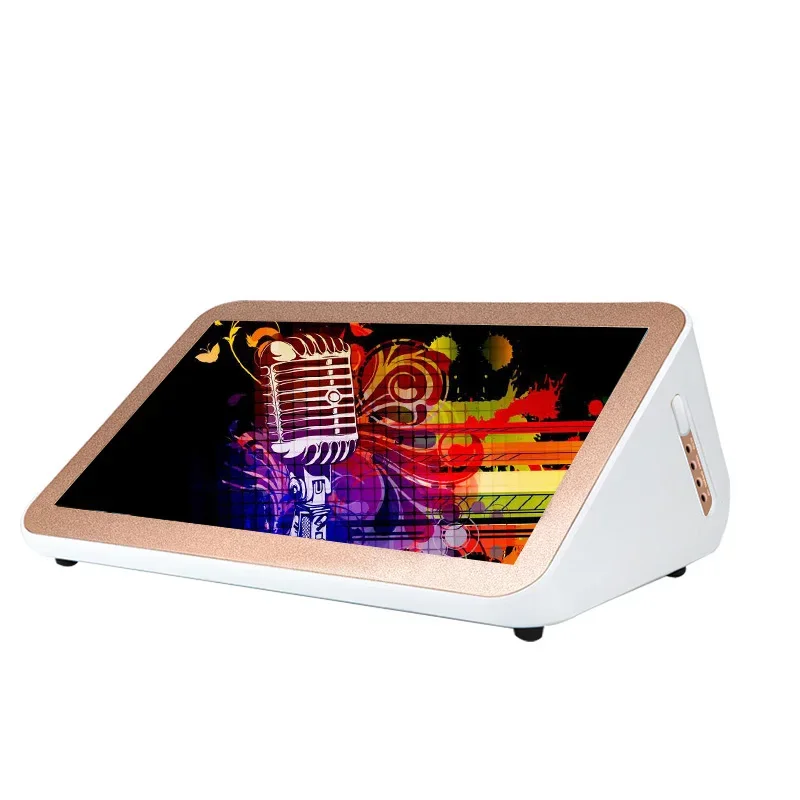 

Now Product 15.6 Inch Android Portable Touchscreen Karaoke Player Machine With Song