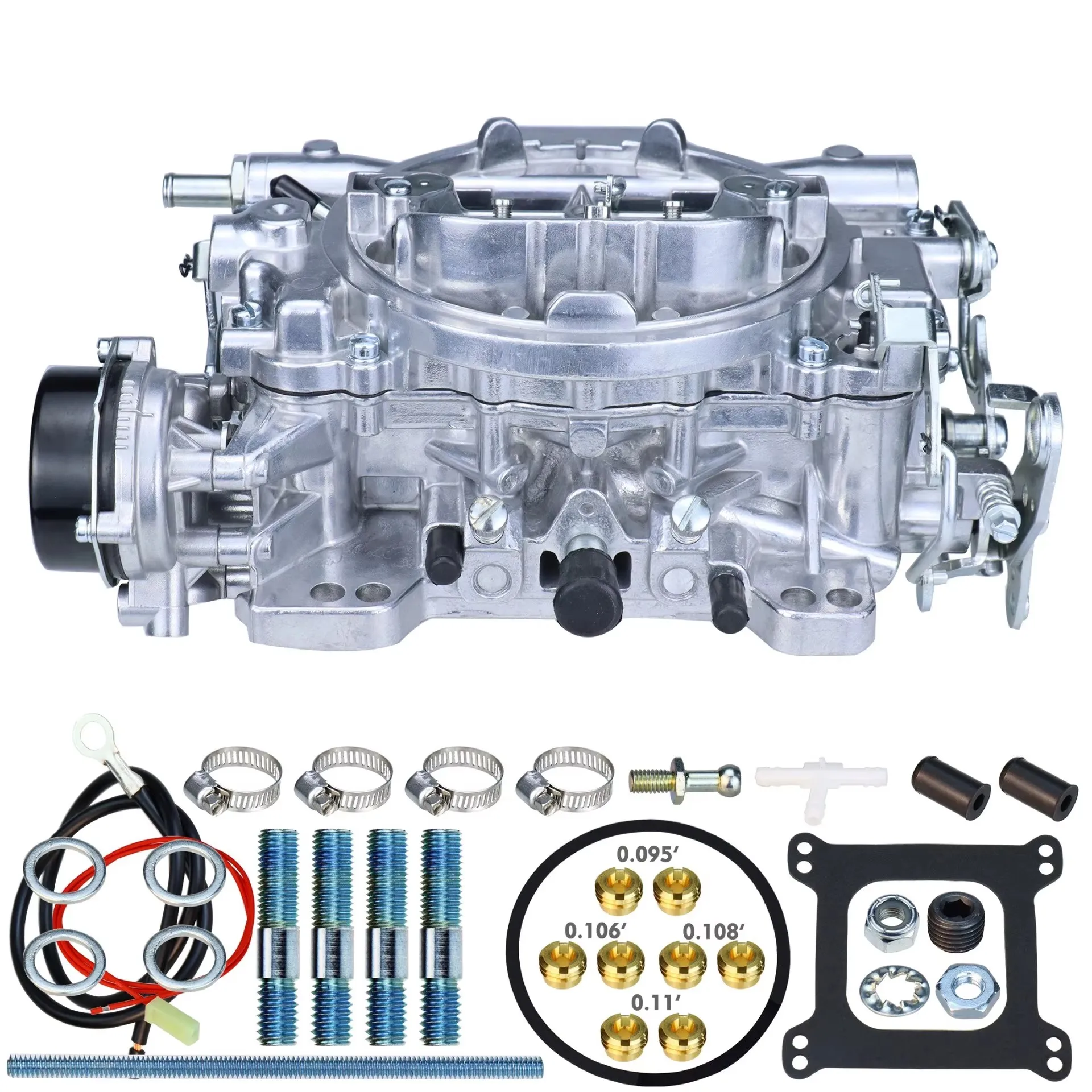 1 قطعة المكربن 1406 1405 1403 1407 1409 1411 1903 1905 1906 EDELBROCKNEW المكربن #5