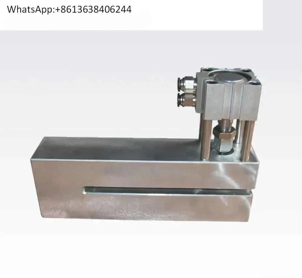 Custom Big Round Hole Puncher 20mm to 28mm Penumatic Punching Machine Long Material Through 150mm Bag Hole Punching Moulds