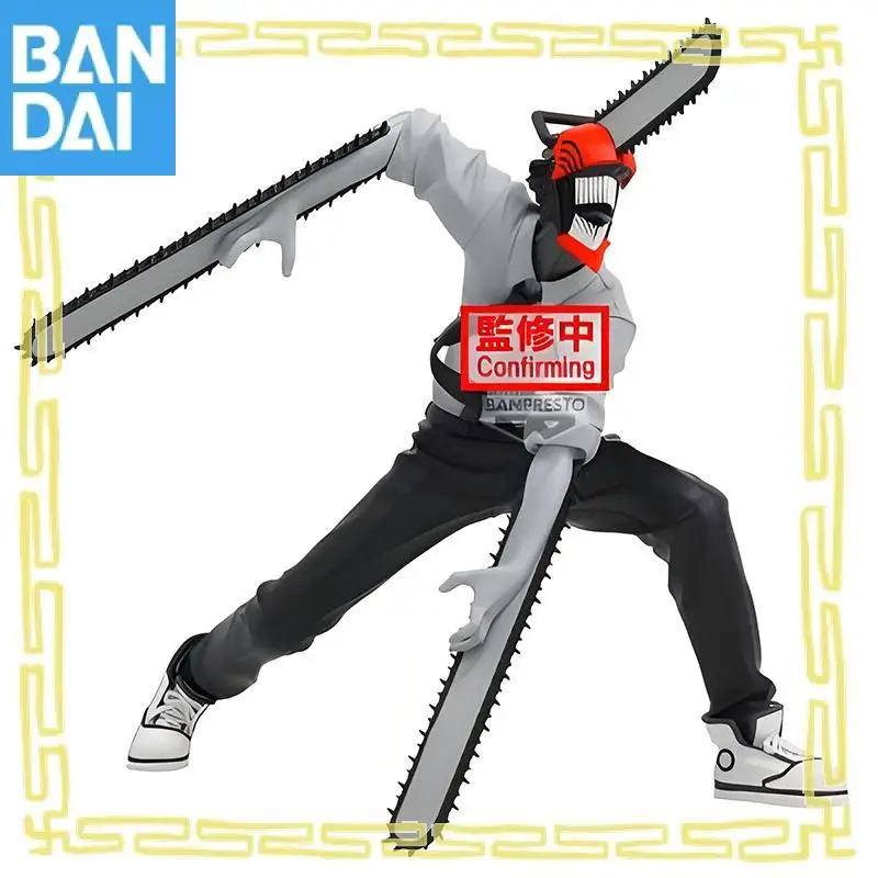 

Оригинальная коллекционная фигурка Денджи из Chainsaw Man от Bandai Namco Banpresto Noir Edge Collection, модель из ПВХ, украшение для рабочего стола, игрушка, подарок