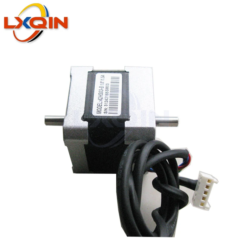 LXQIN 2 phase stepper motor 42HS03-JG-B Leadshine for Mutoh Roland inkjet/solvent motor