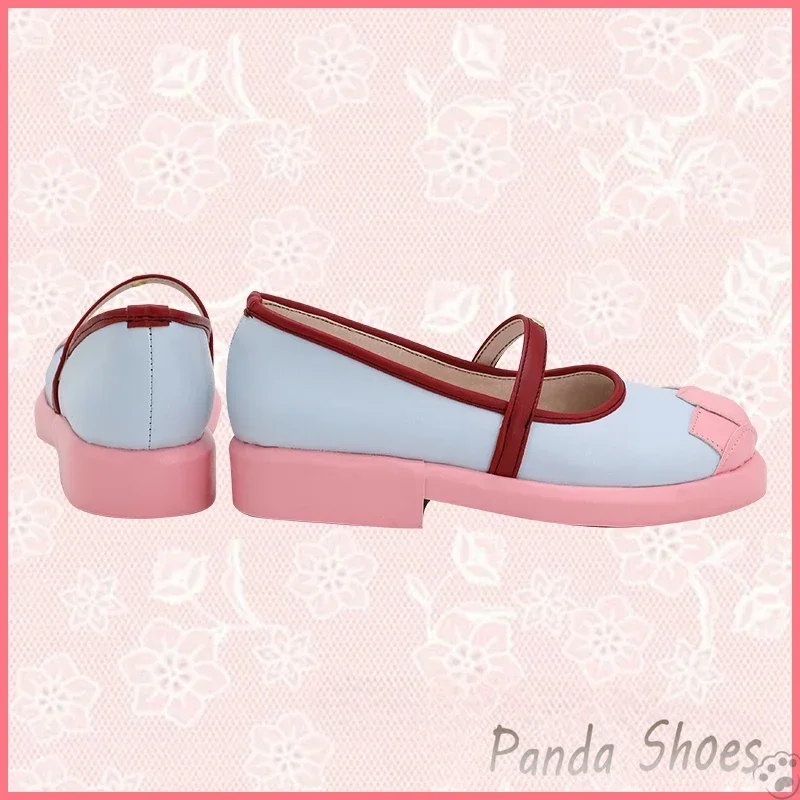 كاردكابتور ساكورا كينوموتو ساكورا تأثيري أحذية ساكورا الوردي النمط الصيني الأحذية تأثيري أنيمي زي الدعامة الأحذية لجميع القديسين #4