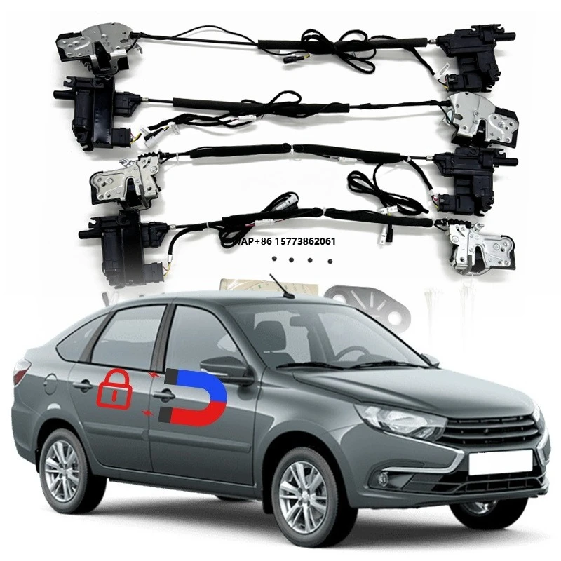 

AVTOVAZ LADA Granta Electric Suction Door Original Mechanical Lock Modified Electronic Lock Soft Close Actuator ZAX024 1
