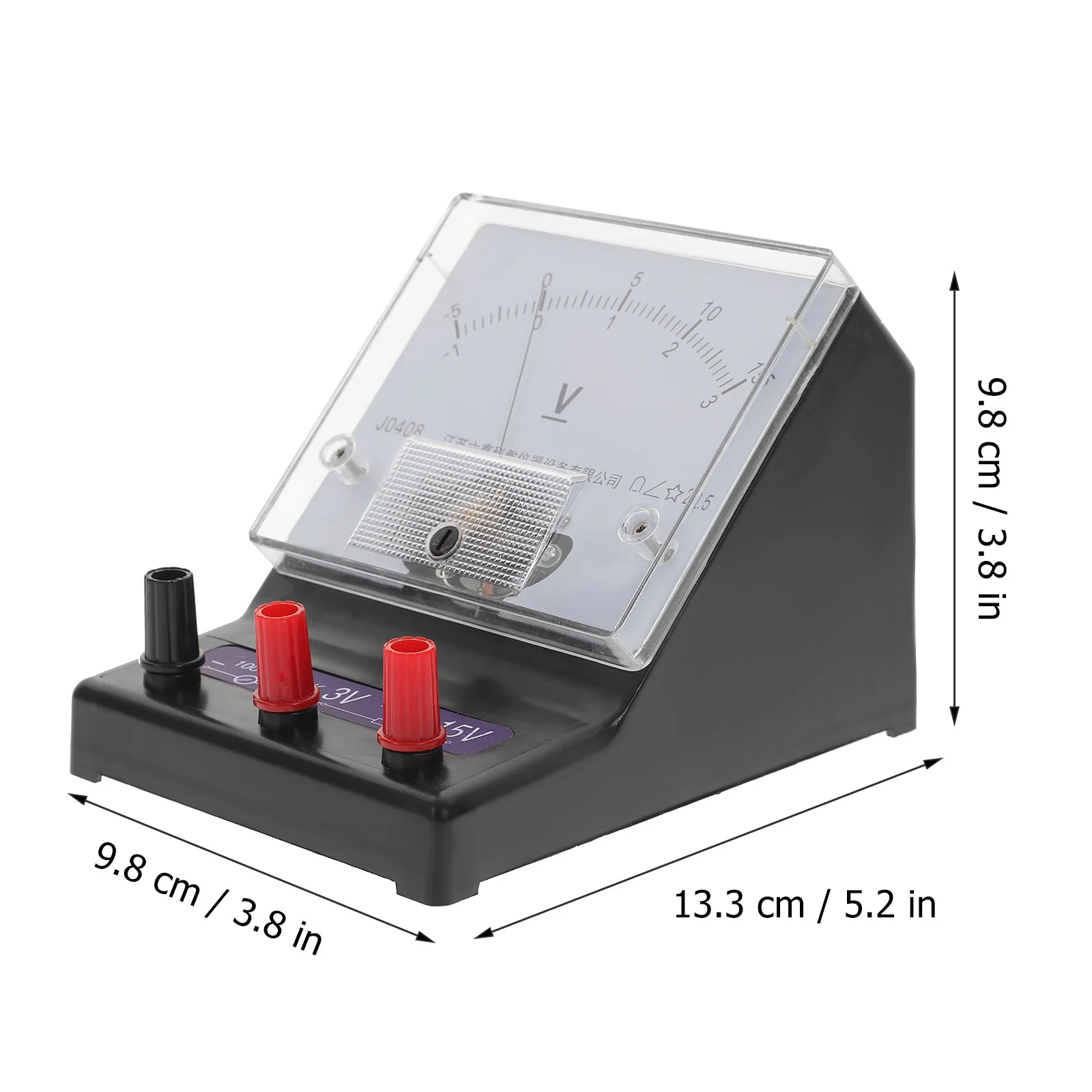 

1Pcs 0-15V Voltmeter Experiment Equipment Sturdy Physics Teaching Tool for Student Skill Development Science