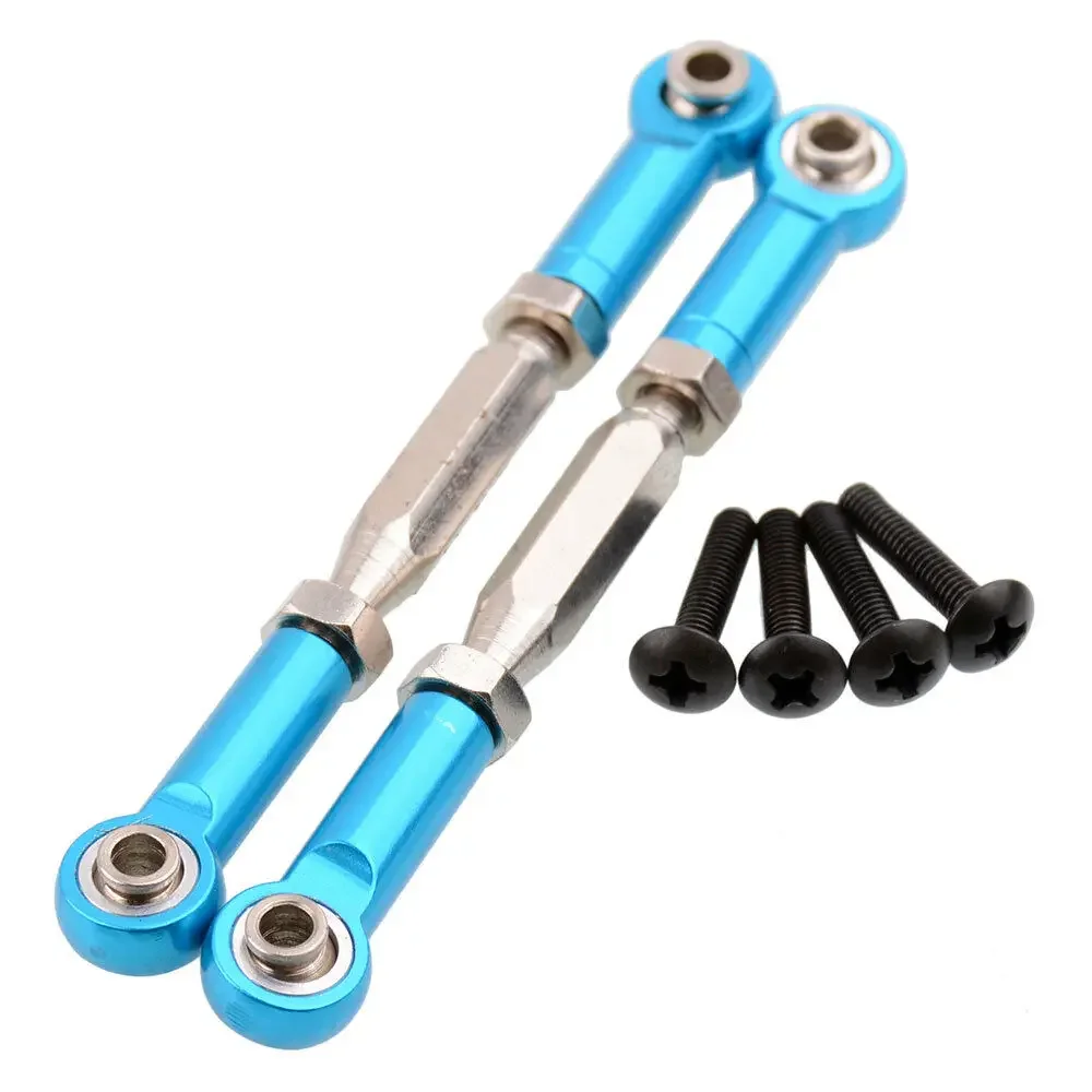 RC 33205 Alloy Steering Linkage 2P Fit Himoto 1/10 Buggy E10XB E10DB E10SC