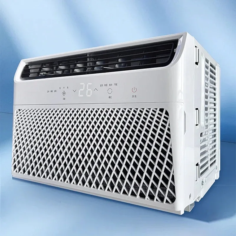 1500W Smart Inverter Air Conditioner Window Unit with Heat and Dehumidifier Window Air Conditioner